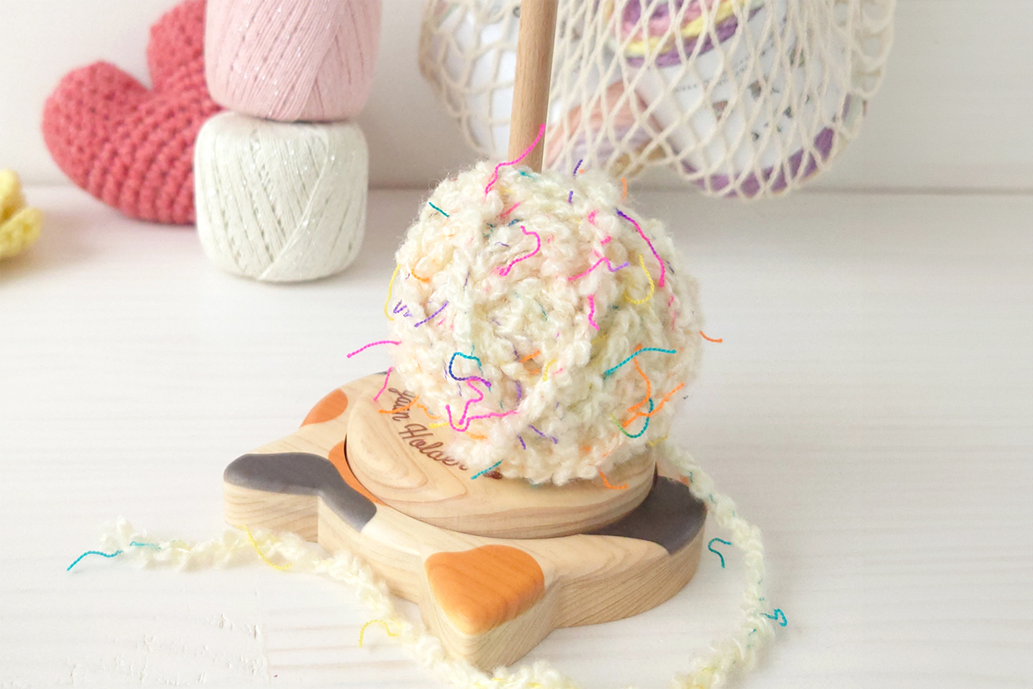 猫好きさんの編み物お助けセット